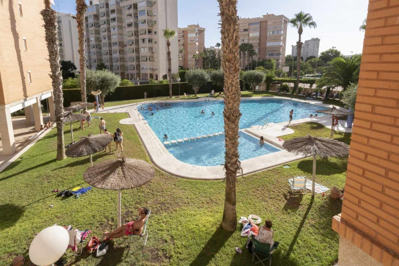 Urbanizacion Bulevar Playa Lejlighed Benimagrell Eksteriør billede