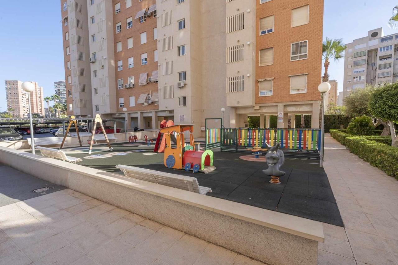 Urbanizacion Bulevar Playa Lejlighed Benimagrell Eksteriør billede