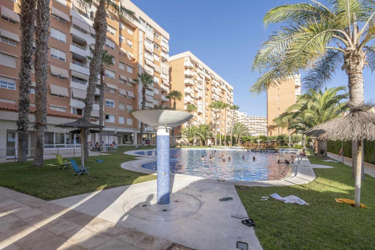 Urbanizacion Bulevar Playa Lejlighed Benimagrell Eksteriør billede